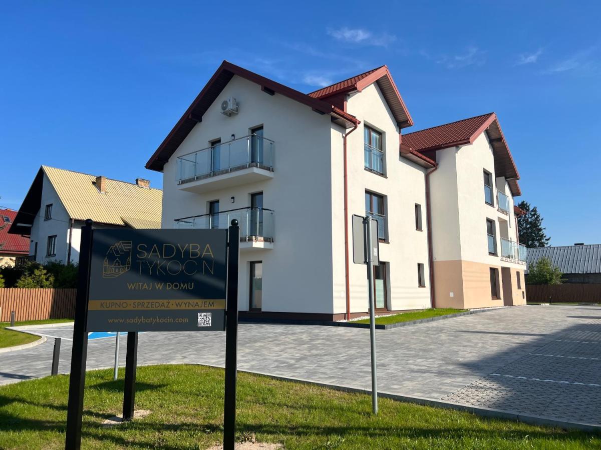 Zloty Apartament Tykocin Zewnętrze zdjęcie